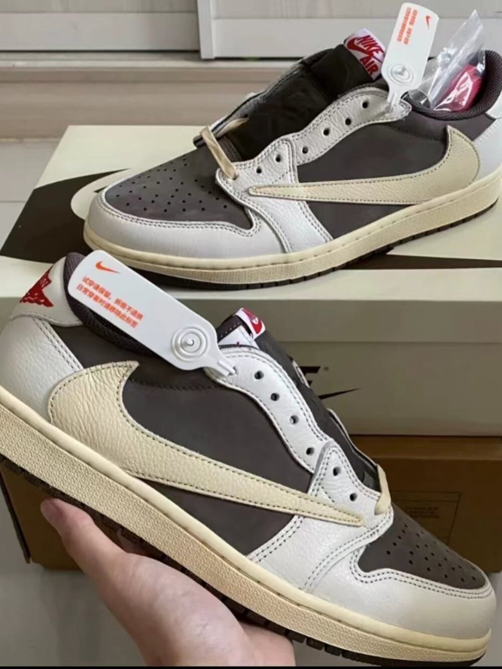 Travis Scott x Air Jordan 1 Retro Low OG 'Reverse